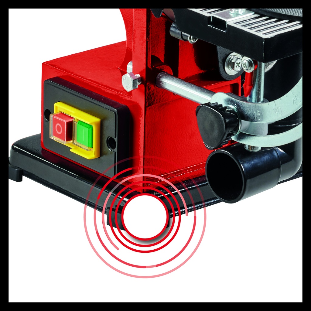 LIJADORA  DE BANDA 3000 W| 1500 rpm| banda 100 X 914 mm