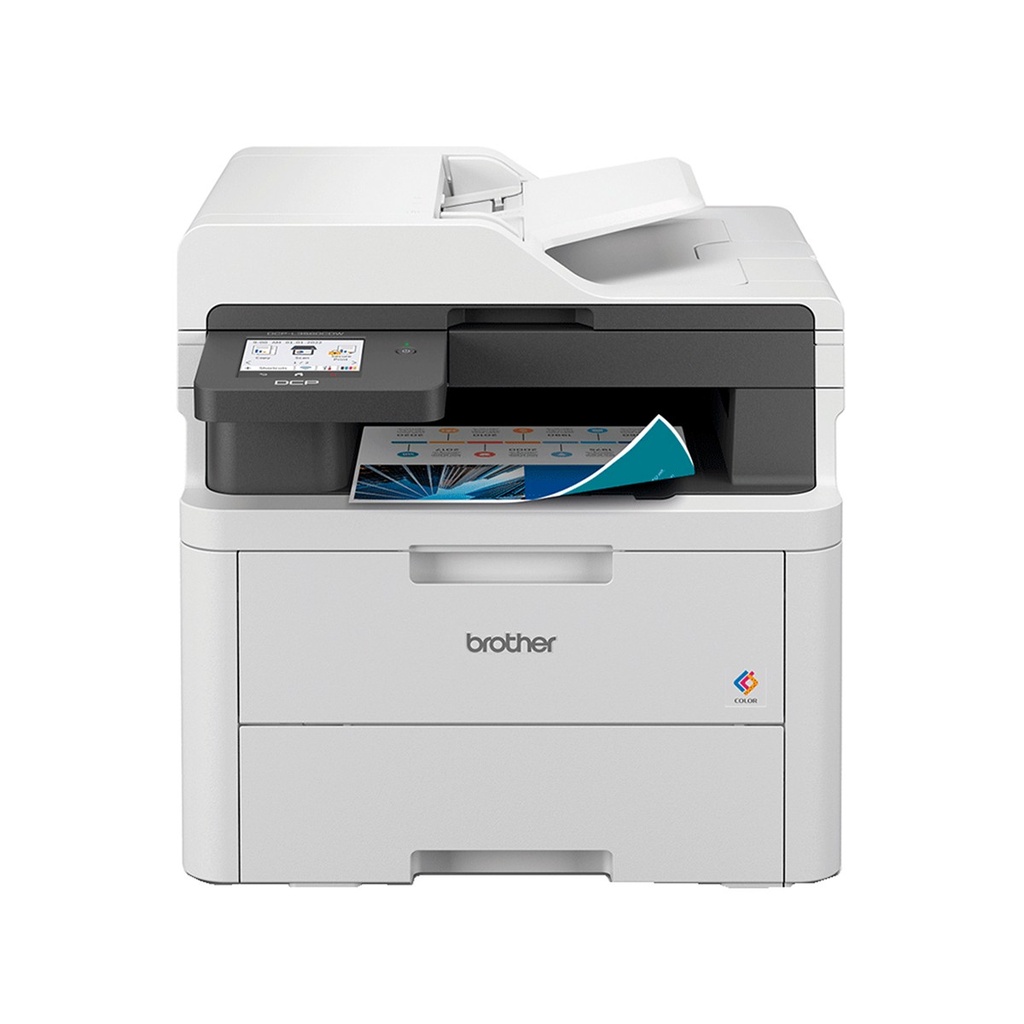 Impresora Multifuncional color Brother  DCP-L3560CDW