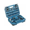 Set de herramientas y accesorios makita E-10899