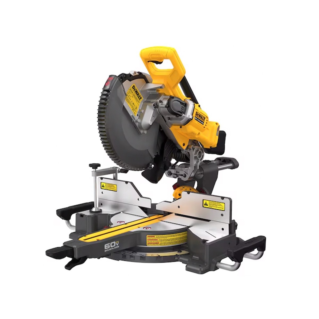 Sierra Ingletadora Deslizante de Doble Bisel de 12 305 mm de 60V MAX Dewalt DCS781B-B3