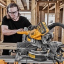 Sierra Ingletadora Deslizante de Doble Bisel de 12 305 mm de 60V MAX Dewalt DCS781B-B3