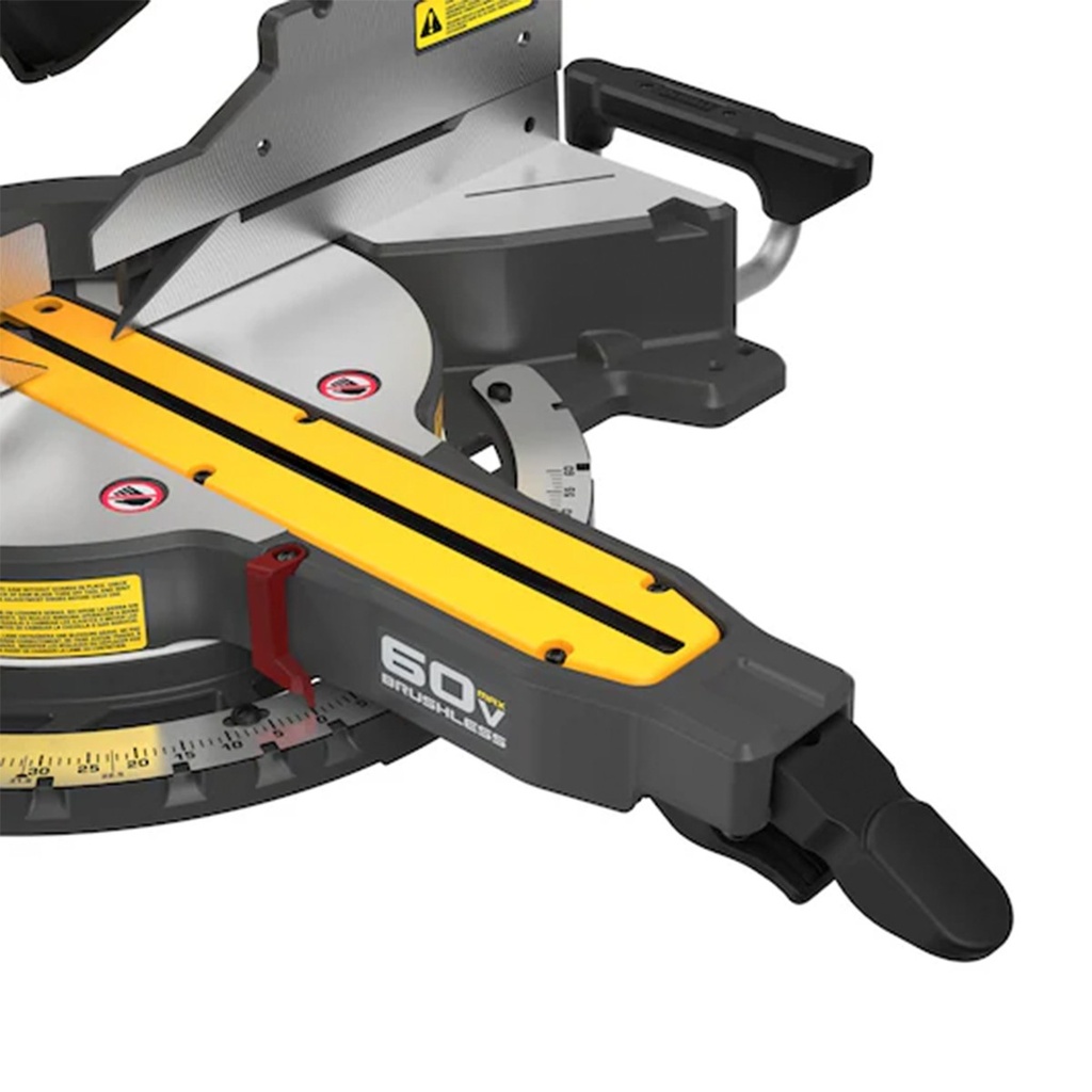 Sierra Ingletadora Deslizante de Doble Bisel de 12 305 mm de 60V MAX Dewalt DCS781B-B3
