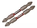 Punta Doble Makita Impact premier Ph2-65 mm 2 unidades
