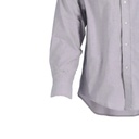 CAMISA OXFORD M/L GRIS T/S