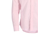Camisa Oxford Manga Larga Rosa M/L - T/M