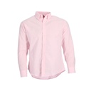 Camisa Oxford M/L Rosado T/XL