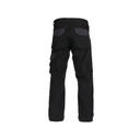 PANTALON CARGO ALTA RESISTENCIA HOMBRE NEGRO T/M
