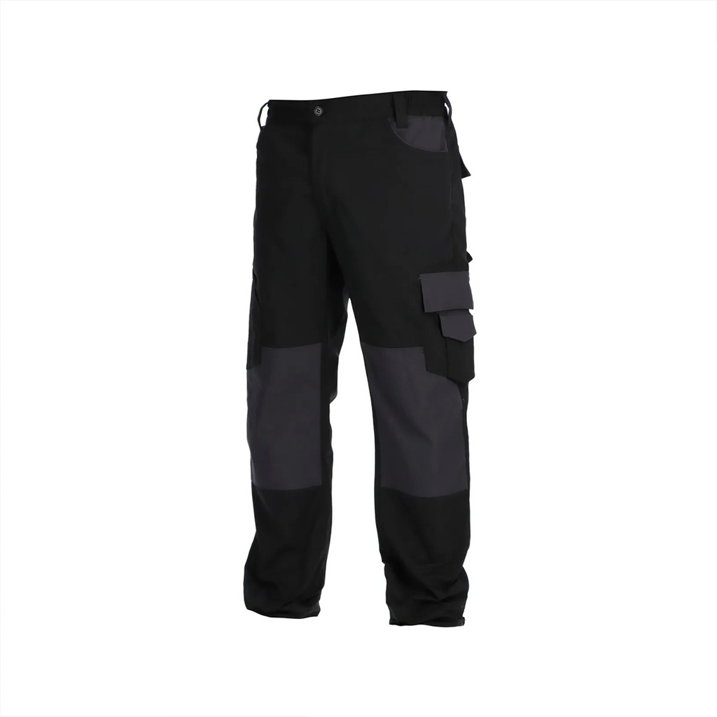 PANTALON CARGO ALTA RESISTENCIA HOMBRE NEGRO T/M