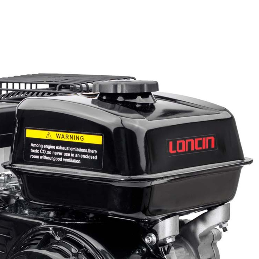 Motor Loncin, mod. G200F, gasolina - 6,5HP 4 tiempos