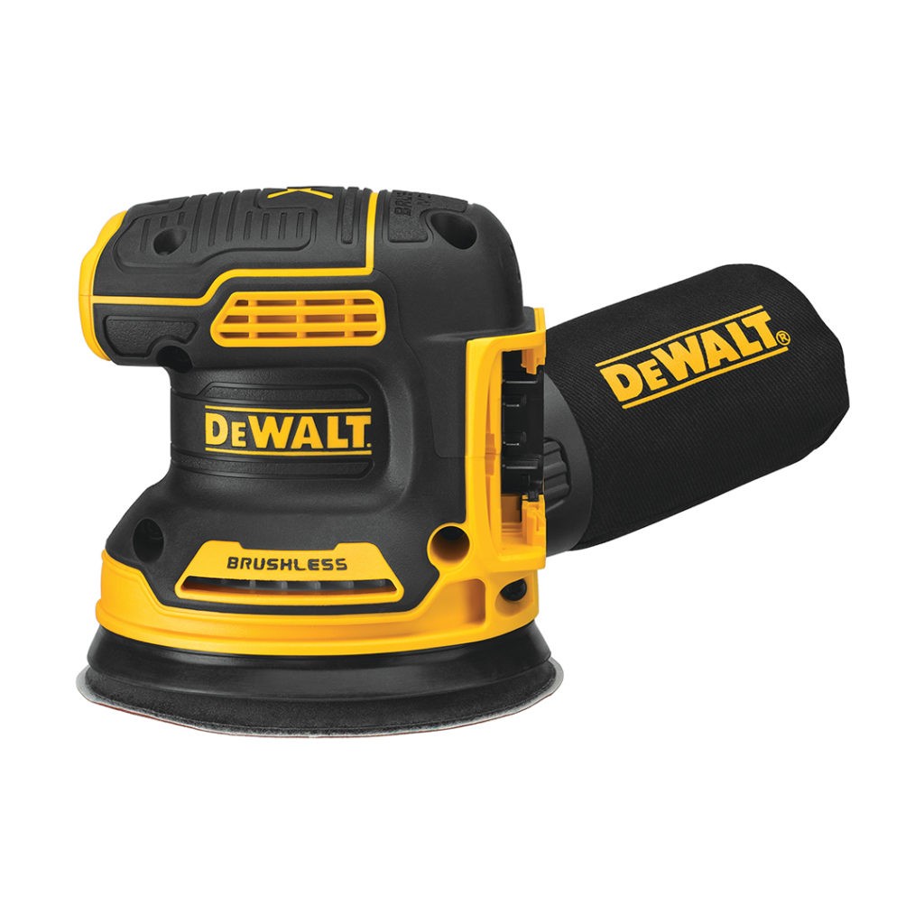 Lijadora Rotorbital 20V dewalt DCW210B