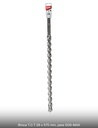 BROCA SDS MAX 4 CORTES 28×570 LARGO UTIL 450MM
