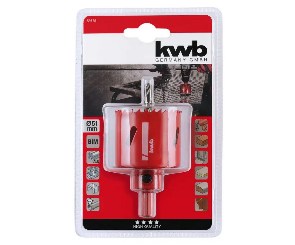 SIERRA COPA BIMETÁLICA 51 MM 