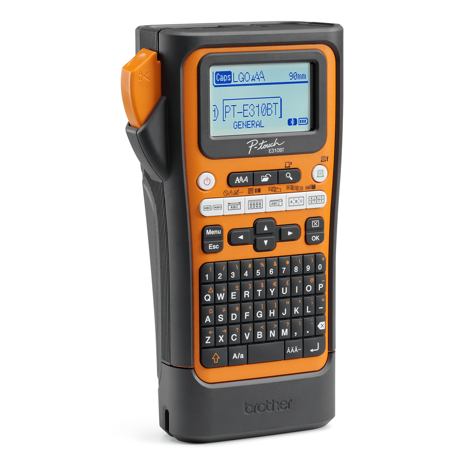Rotuladora industrial Brother PTE310BTVP