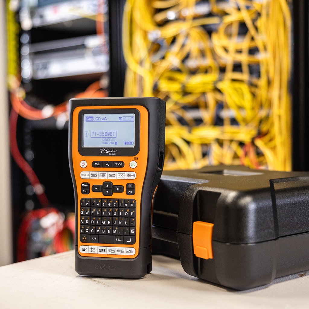 Rotuladora Brother PTE560BTVP