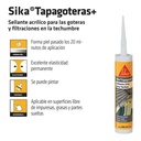 Tapagoteras Sika Gris 300 ML