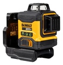 Nivel laser dewalt verde 12/20 Volts 3 lineas DCLE34031B