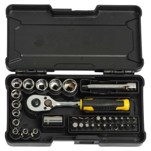 Juego de dados stanley 1/4  37 piezas STMT82672-0