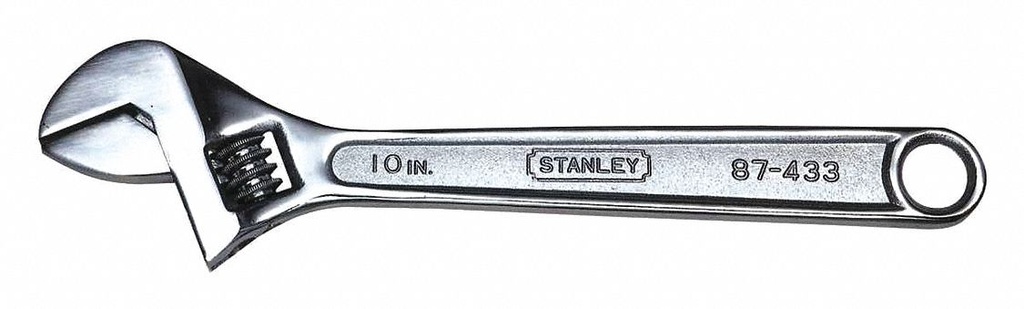 Llave francesa 10 Pulg stanley 87-433LA
