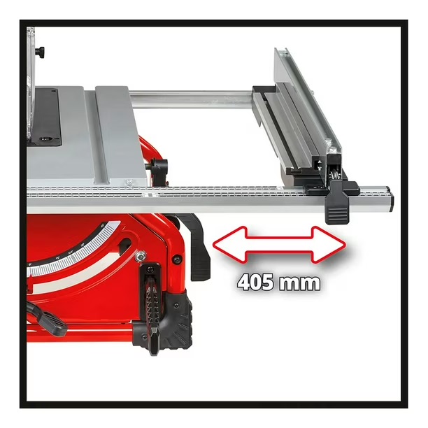 Sierra de banco Einhell 10" 1800w