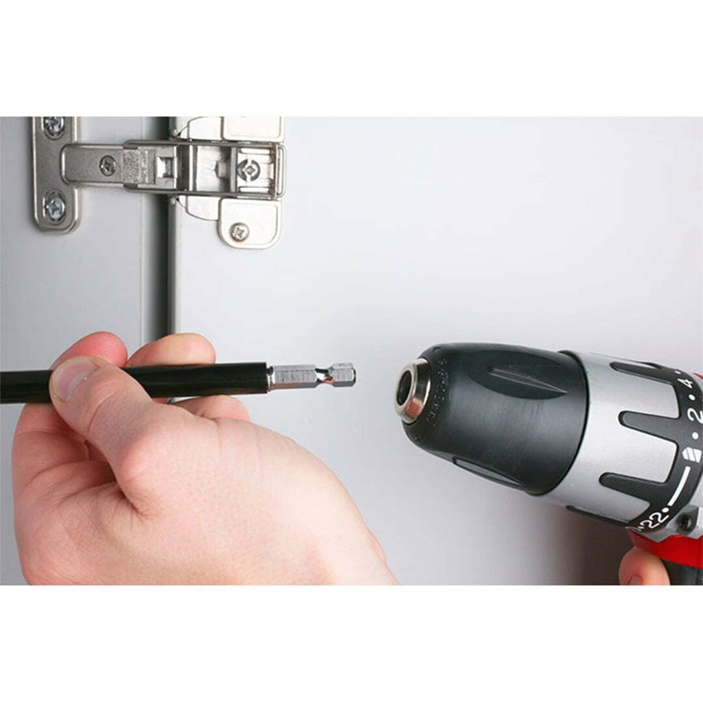 Adaptador para puntas imantado 150mm KWB 100715