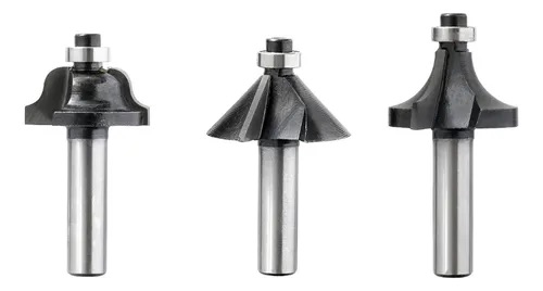 Set De Fresas Moldura 1/4 KWB Einhell