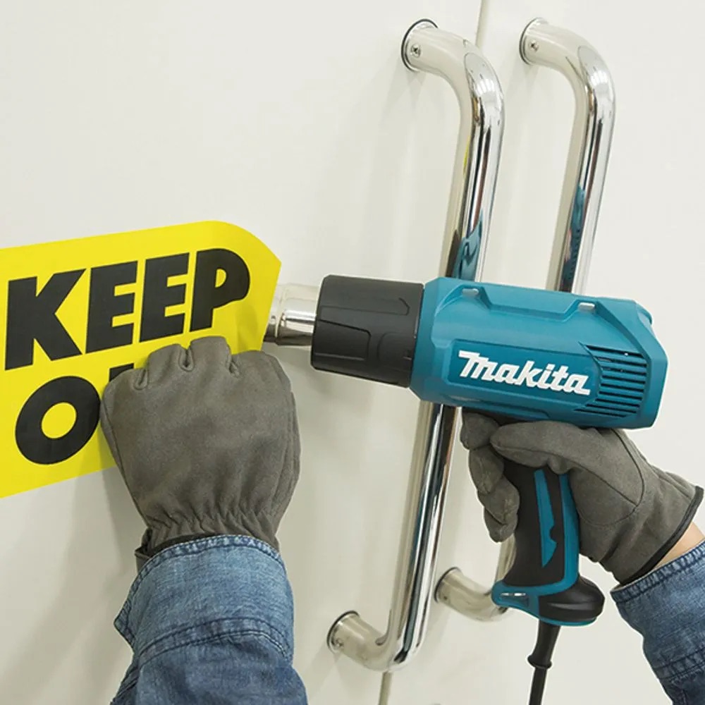 Pistola de calor makita HG5030K + maleta