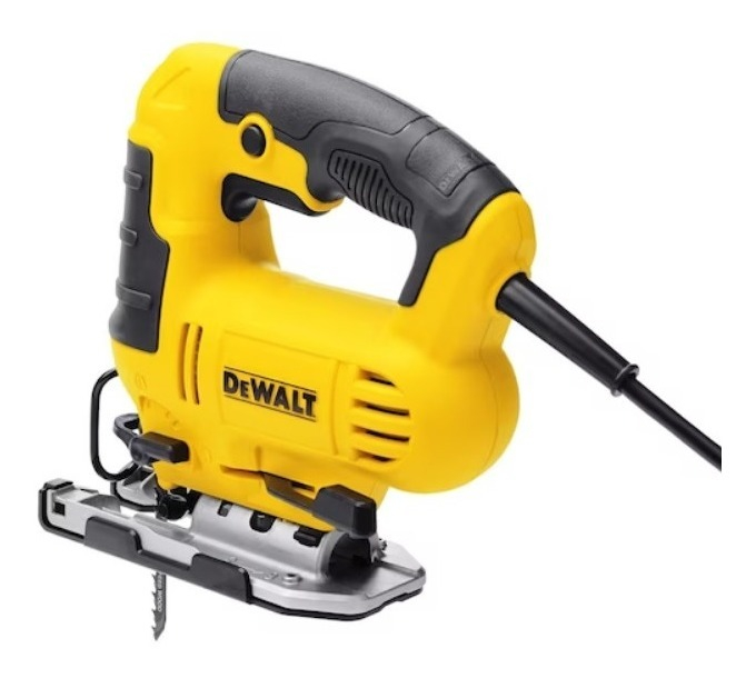 Sierra Caladora Industrial Dewalt Serra Dewalt Dwe300 650w 220v 12v