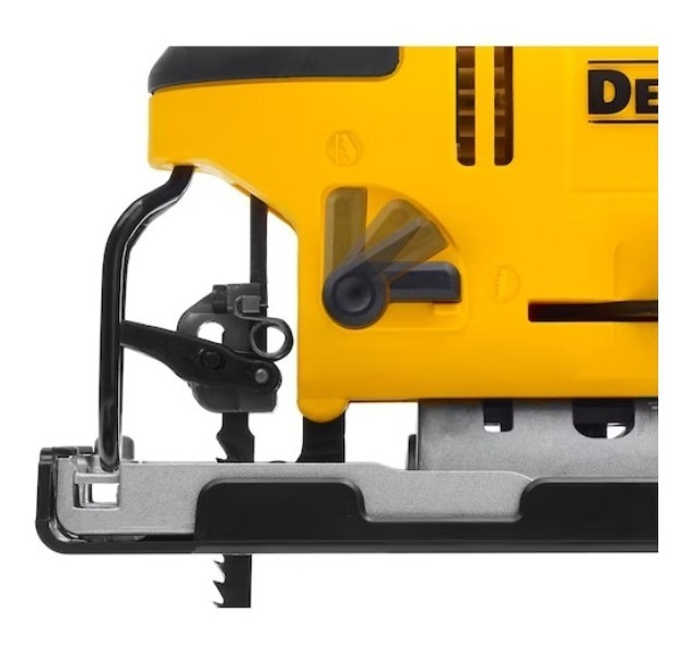 Sierra Caladora Industrial Dewalt Serra Dewalt Dwe300 650w 220v 12v