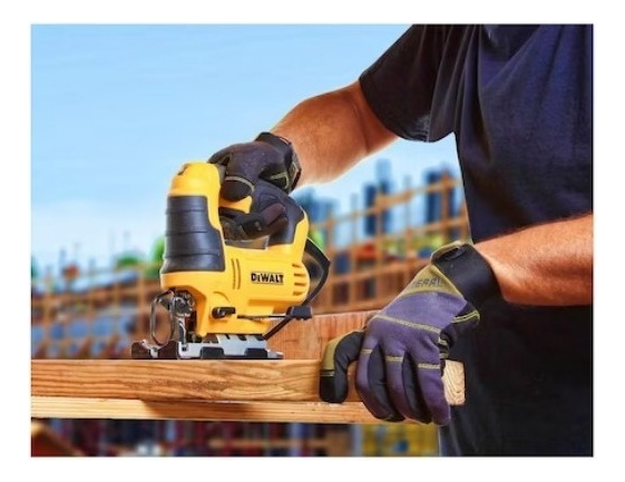 Sierra Caladora Industrial Dewalt Serra Dewalt Dwe300 650w 220v 12v