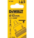 Adaptador SDS Plus + Mandril 1/2 + llave dewalt DT7005-QZ