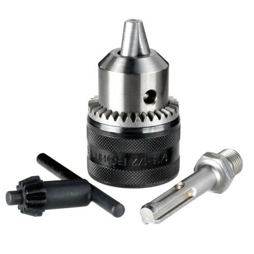 Adaptador SDS Plus + Mandril 1/2 + llave dewalt DT7005-QZ