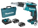Atornillador inalámbrico makita 1/4 DFS452RFE