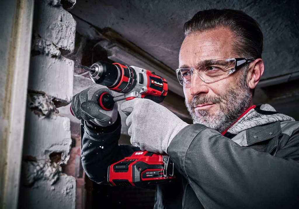 Taladro Percutor Inalambrico Einhell TP-CD 18/80