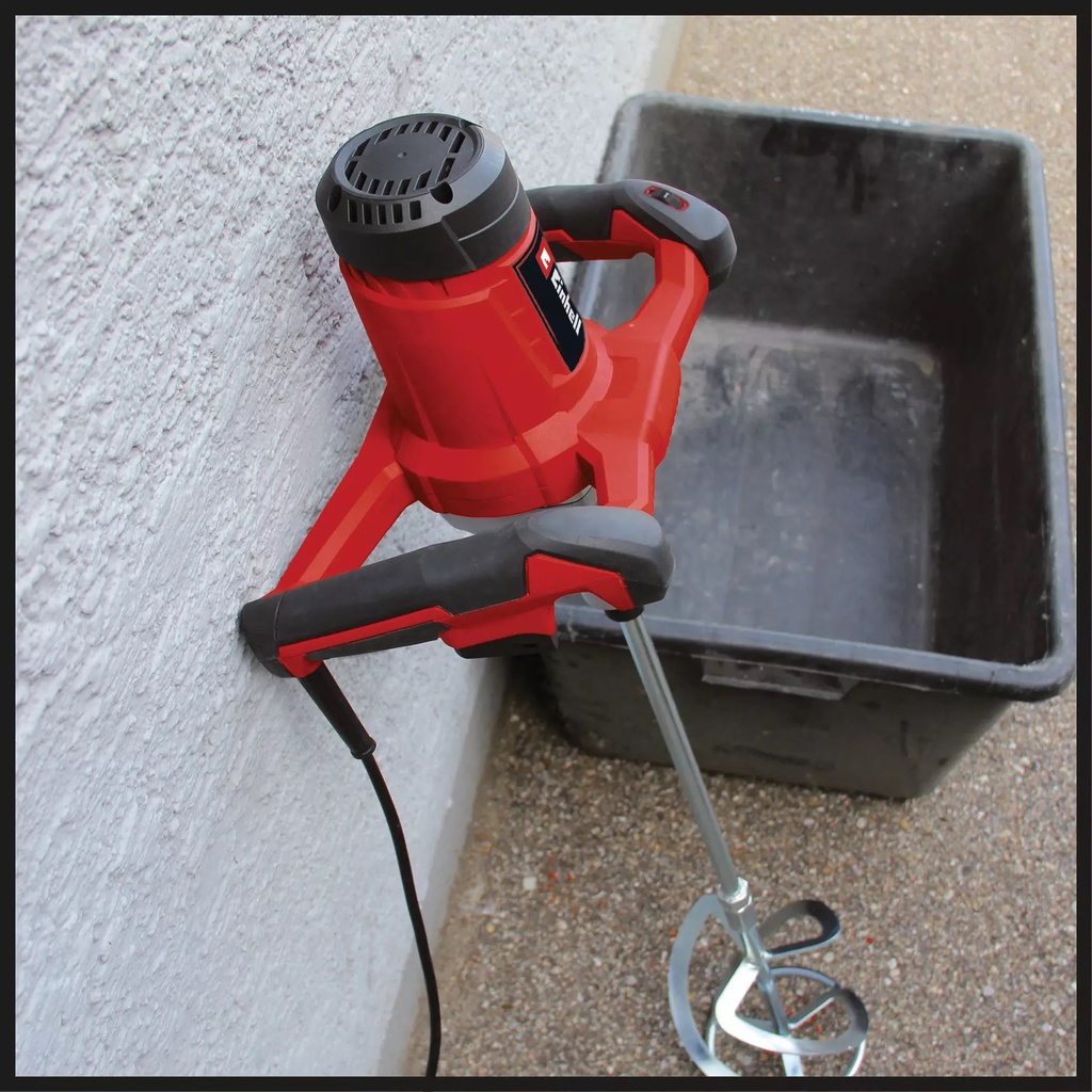 Mezclador de pintura y cemento Einhell TC MX 1400-2E