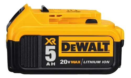 Batería Ion de Litio 20 V 5.0 Ah dewalt DCB205-B3