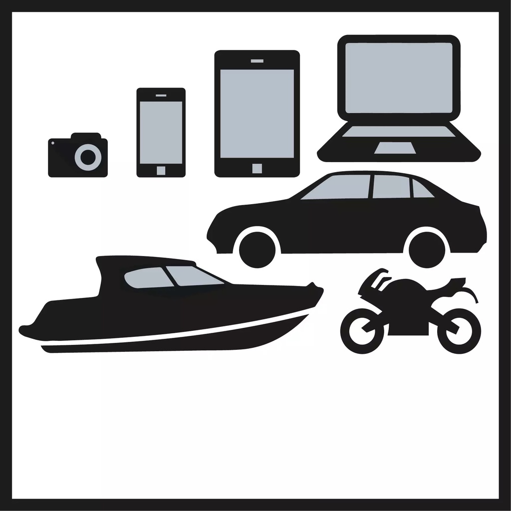 Partidor de bateria einhell Ce-JS 12/1