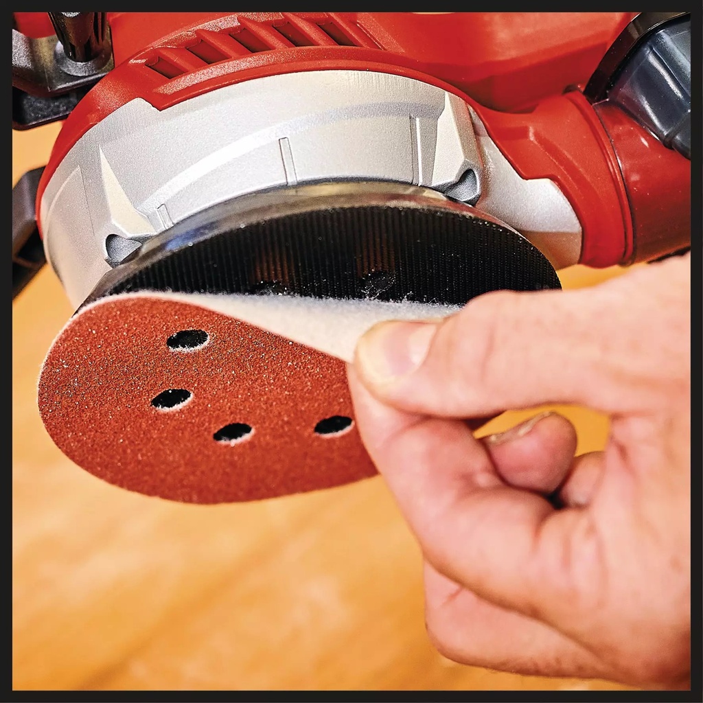 Lijadora rotorbital Einhell TE-RS 40 E