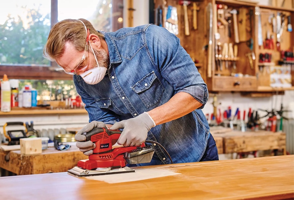 Lijadora Orbital Einhell TE-OS 2520 E