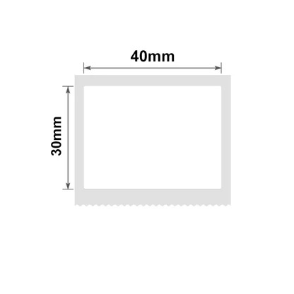 Etiqueta Niimbot 40x30 900 Unidades