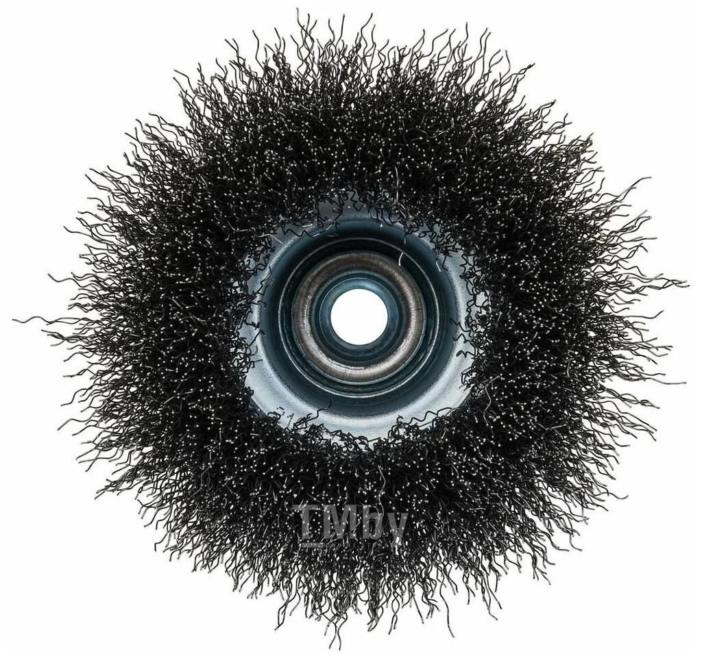 Cepillo Copa Alambre Trenzado 100Mm X M14 - 0.30Mm