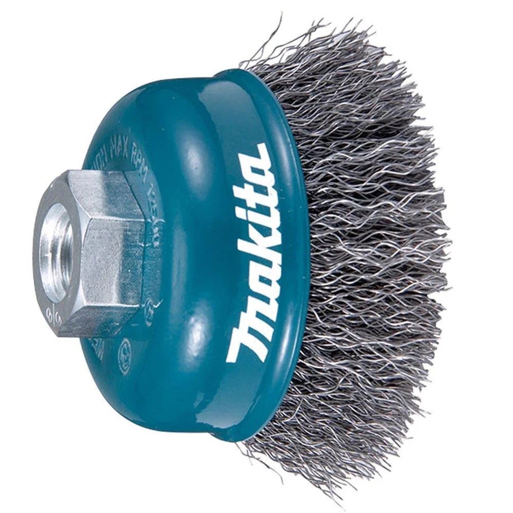 Cepillo Copa Alambre Trenzado 100Mm X M14 - 0.30Mm