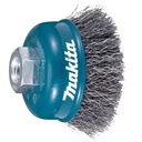 Cepillo Copa Alambre Trenzado 100Mm X M14 - 0.30Mm