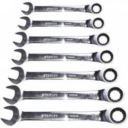 Juego de llaves RATCHET 7 piezas STMT74080