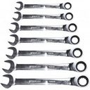 Juego de llaves RATCHET 7 piezas STMT74080