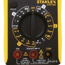 Multimetro Stanley Digital 7 funciones