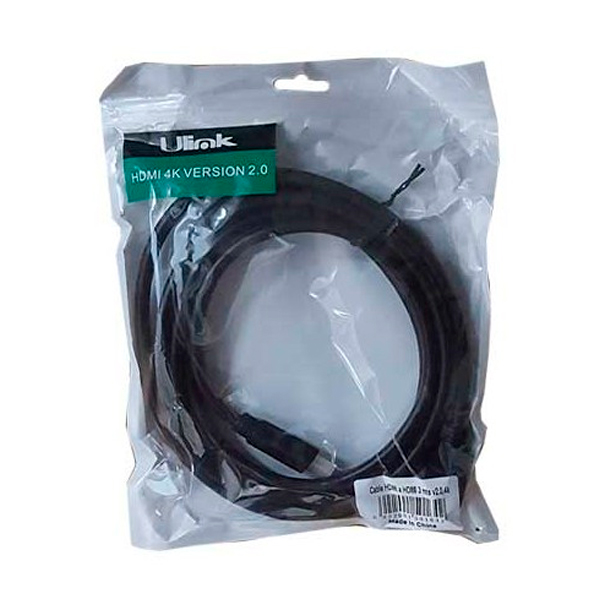 Cable Hdmi 6 mts V 2.0 4k, 3D