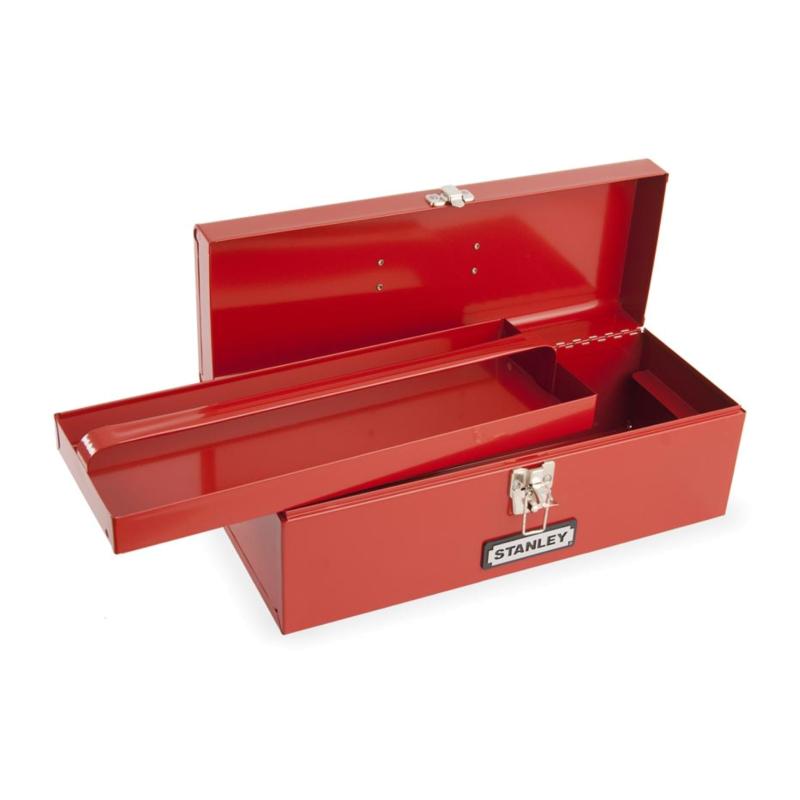 Caja herramienta metalica stanley 96219L