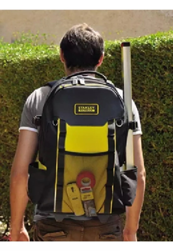 Mochila para herramientas stanley con ruedas FATMAX