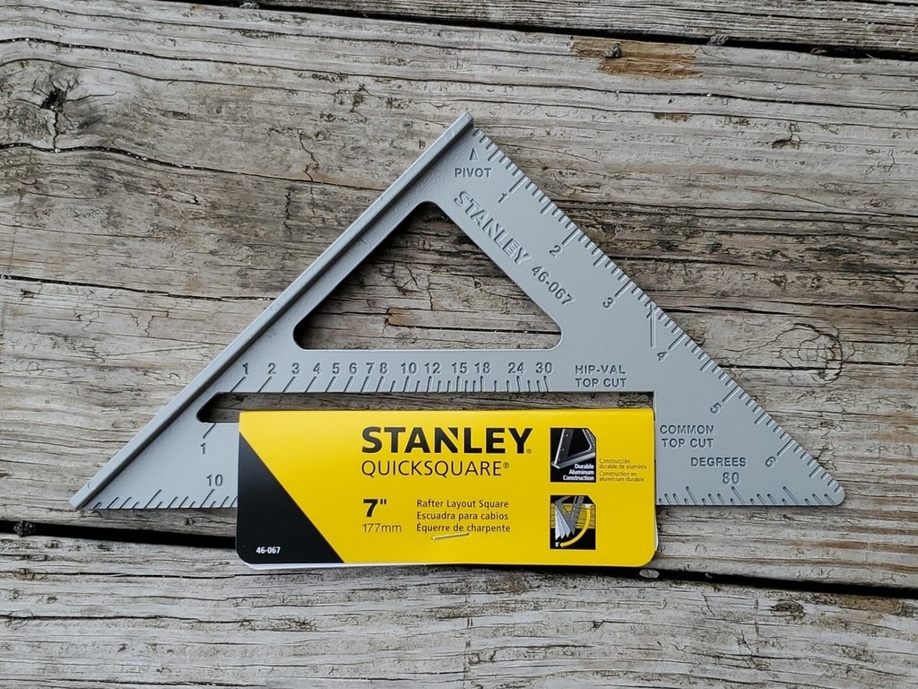 Escuadra stanley 7" 46-067
