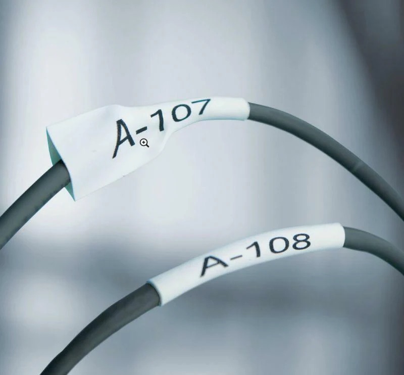 Cinta rotuladora Brother termocontraible HSe211E